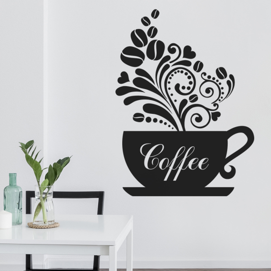 Adesivo Murale - Caffè