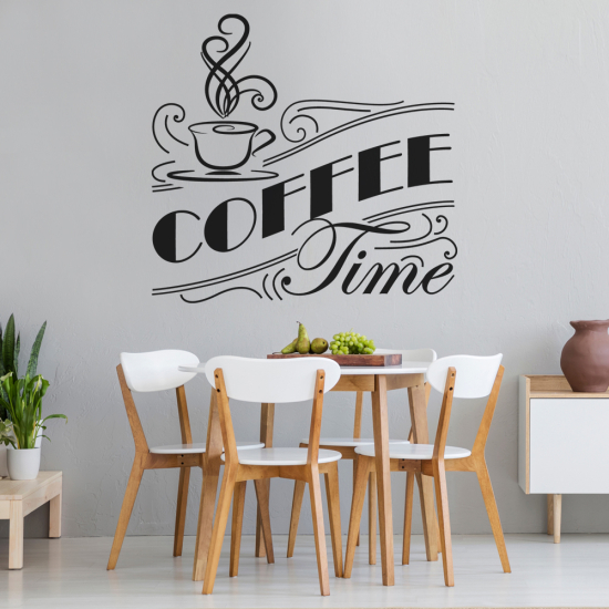 Adesivo Murale - Caffè