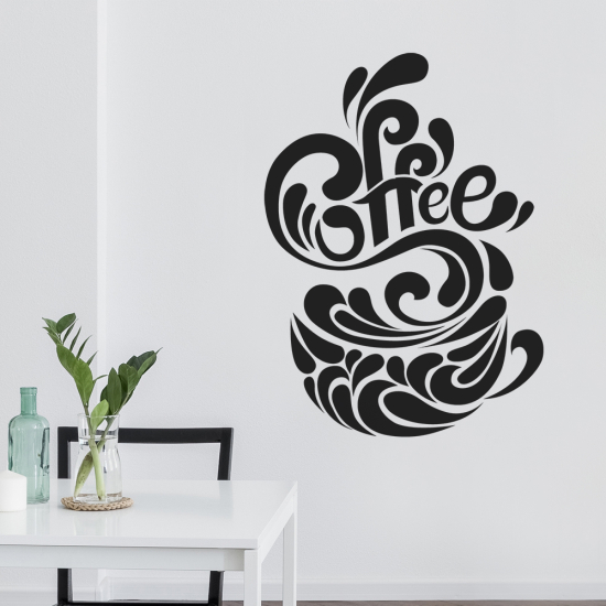 Adesivo Murale - Caffè