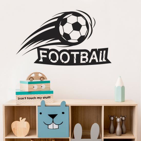 Adesivo Murale - Calcio