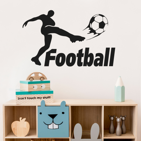 Adesivo Murale - Calcio