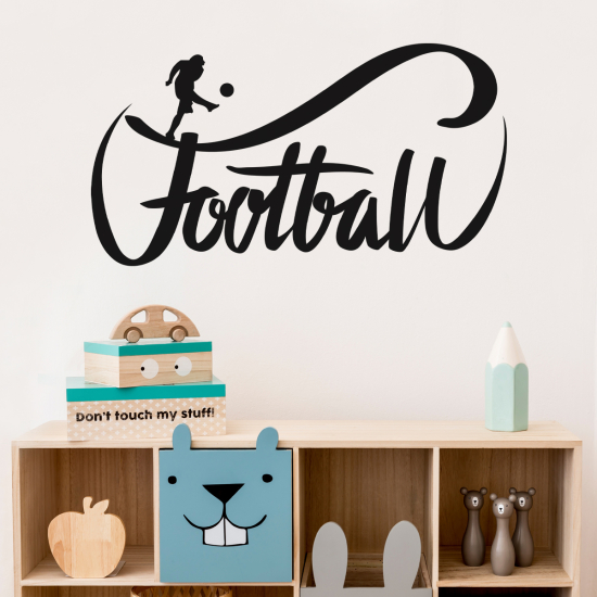 Adesivo Murale - Calcio