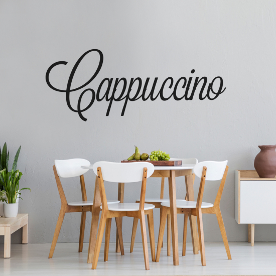 Adesivo Murale - Cappuccino