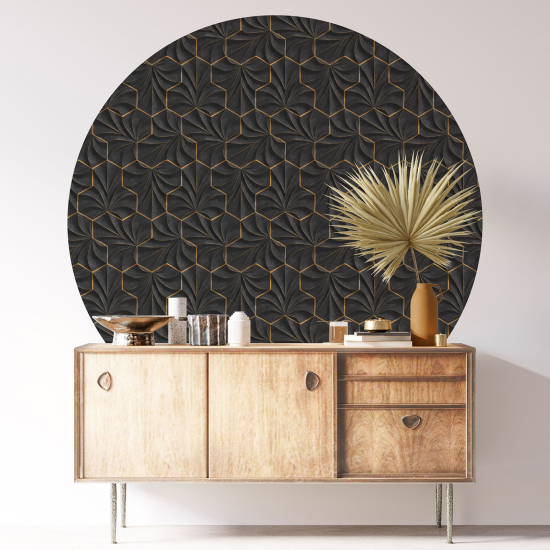 Adesivo Murale Cerchio / Rotondo - Design