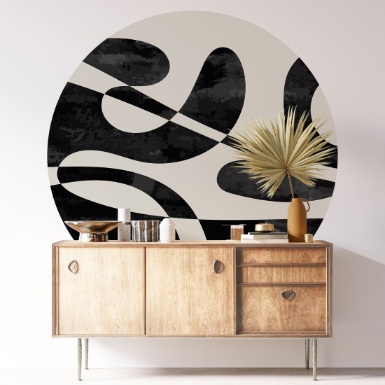 Adesivo Murale Cerchio / Rotondo - Design