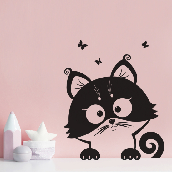 Adesivo Murale - Chat