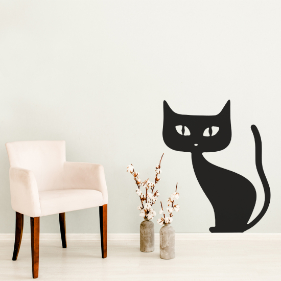 Adesivo Murale - Chat