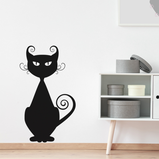 Adesivo Murale - Chat