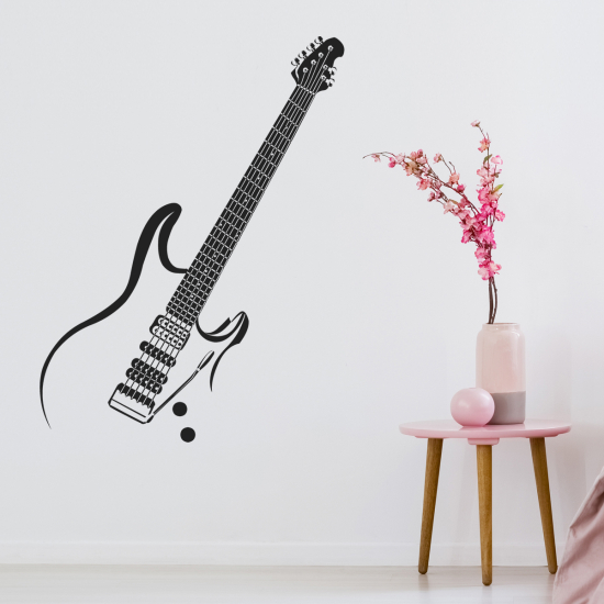 Adesivo Murale - Chitarra