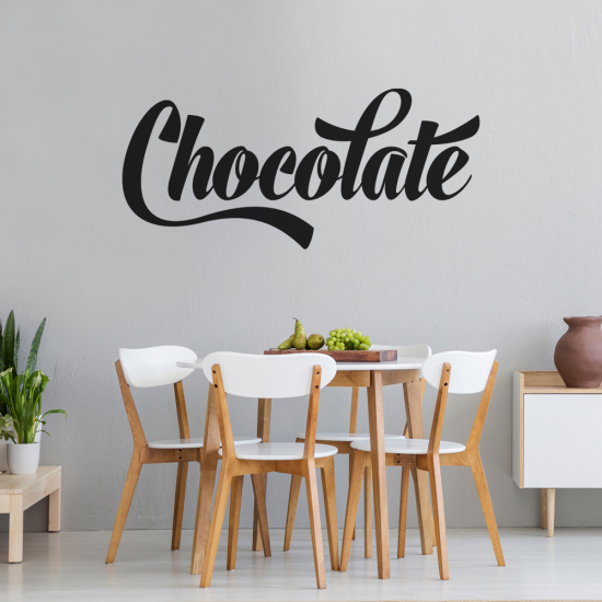 Adesivo Murale - Cioccolato