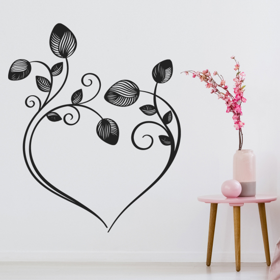 Adesivo Murale - Composizione floreale
