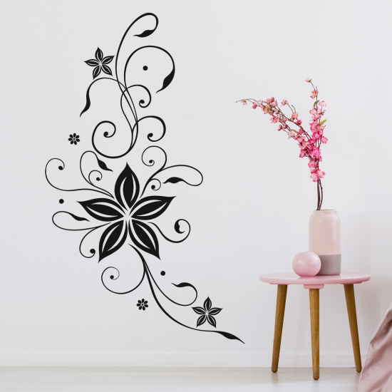 Adesivo Murale - Composizione floreale