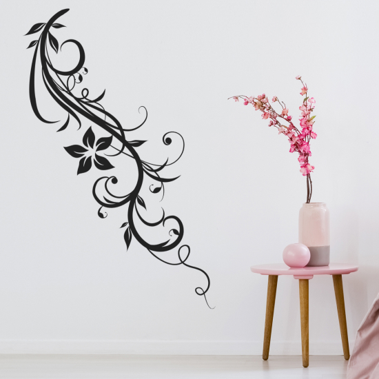 Adesivo Murale - Composizione floreale