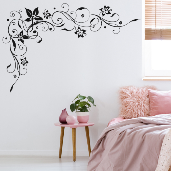 Adesivo Murale - Composizione floreale