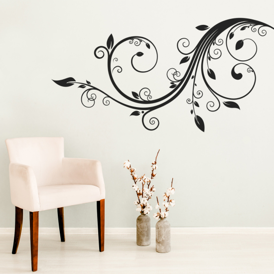 Adesivo Murale - Composizione floreale