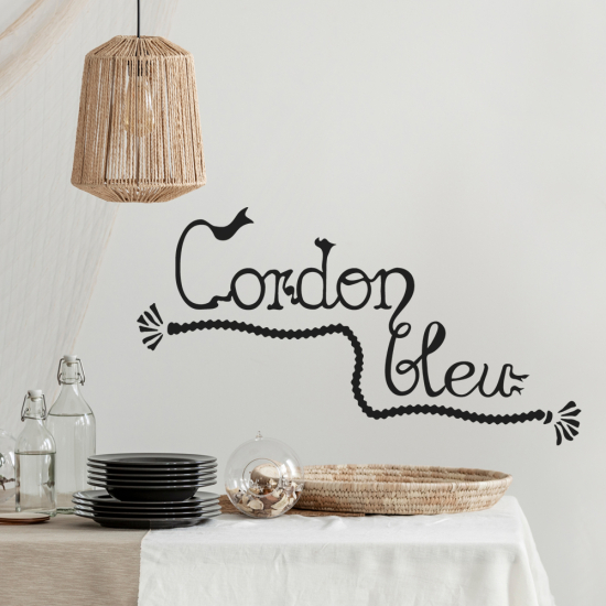 Adesivo Murale - Cordon bleu