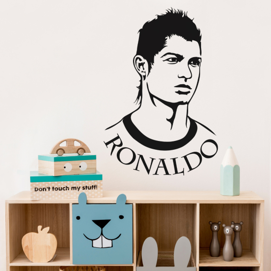 Adesivo Murale - Cristiano Ronaldo