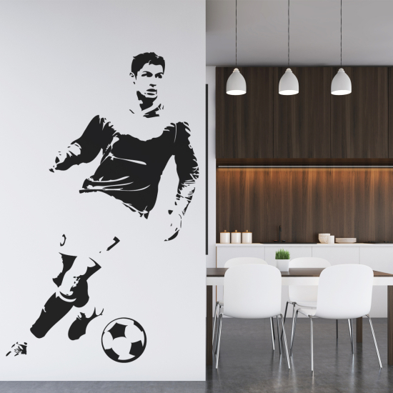 Adesivo Murale - Cristiano Ronaldo