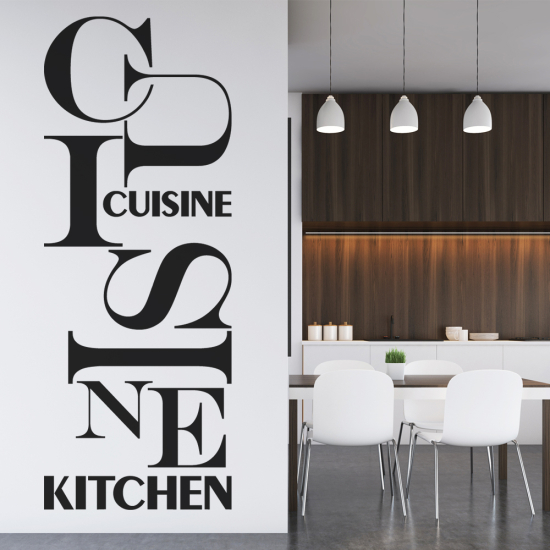 Adesivo Murale - Cucina