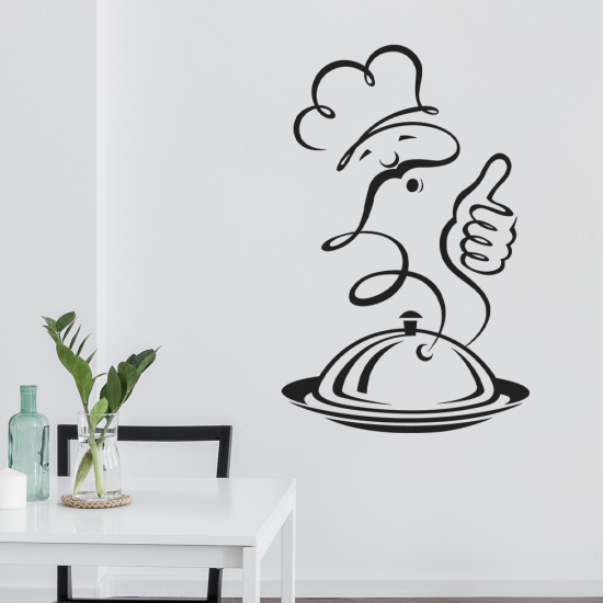 Adesivo Murale - Cucina