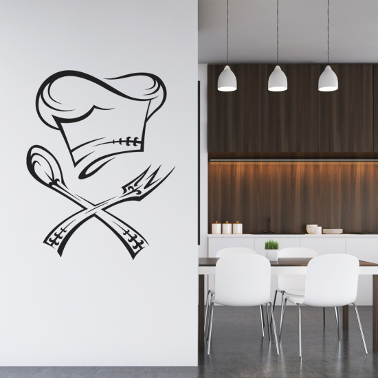 Adesivo Murale - Cucina