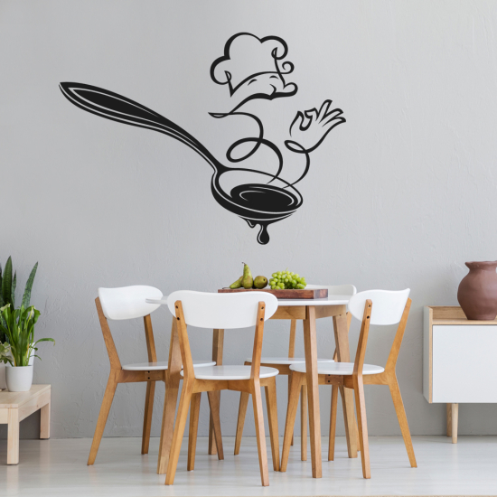 Adesivo Murale - Cucina