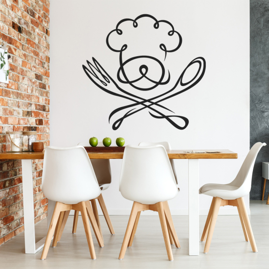 Adesivo Murale - Cucina