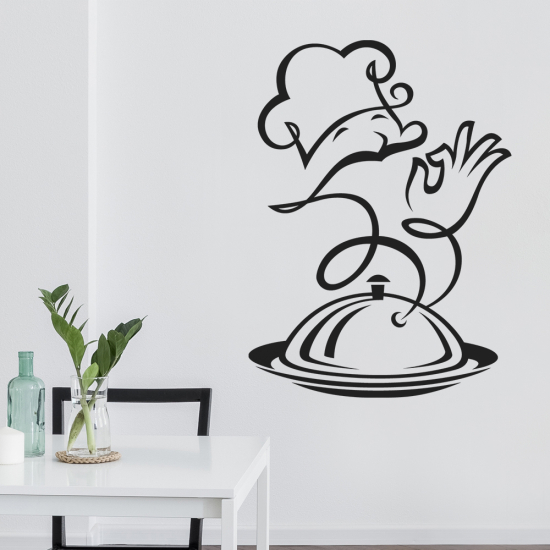 Adesivo Murale - Cucina
