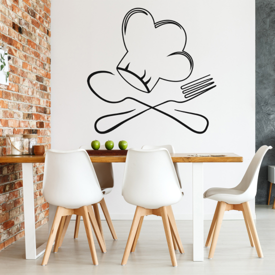 Adesivo Murale - Cucina
