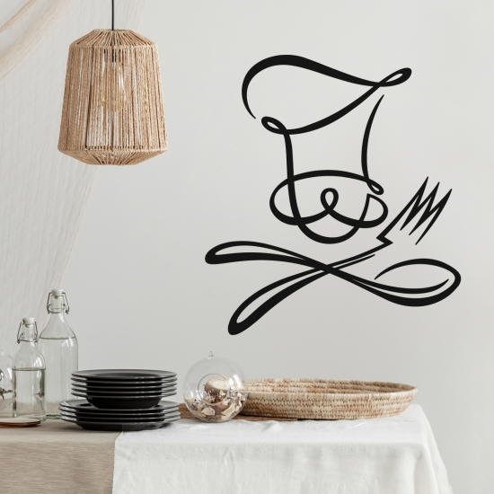 Adesivo Murale - Cucina