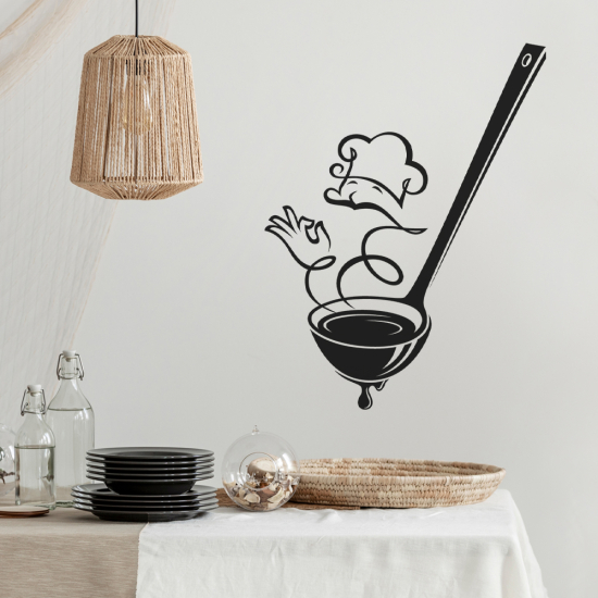 Adesivo Murale - Cucina