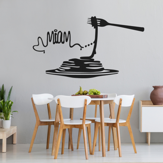 Adesivo Murale - Cucina Miam