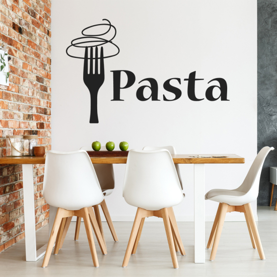 Adesivo Murale - Cucina Pasta