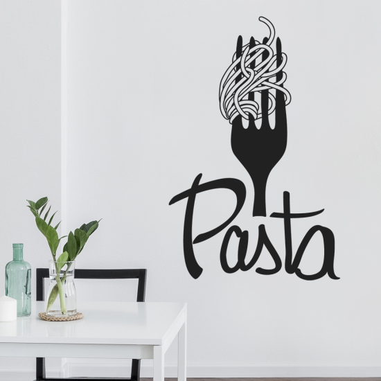 Adesivo Murale - Cucina Pasta