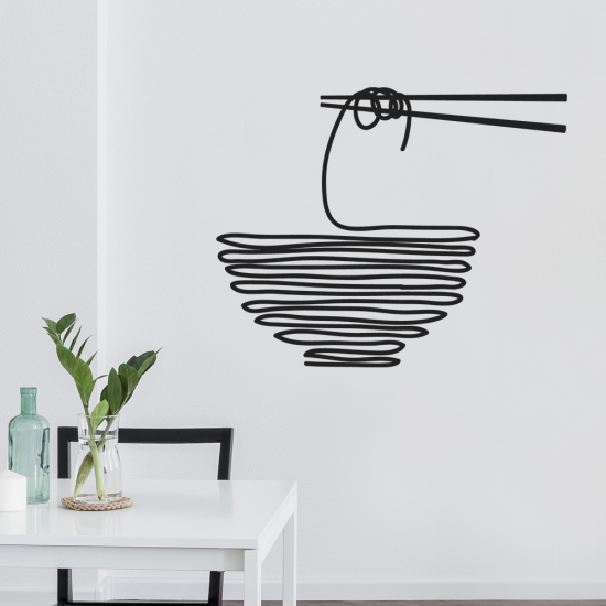 Adesivo Murale - Cucina Pasta