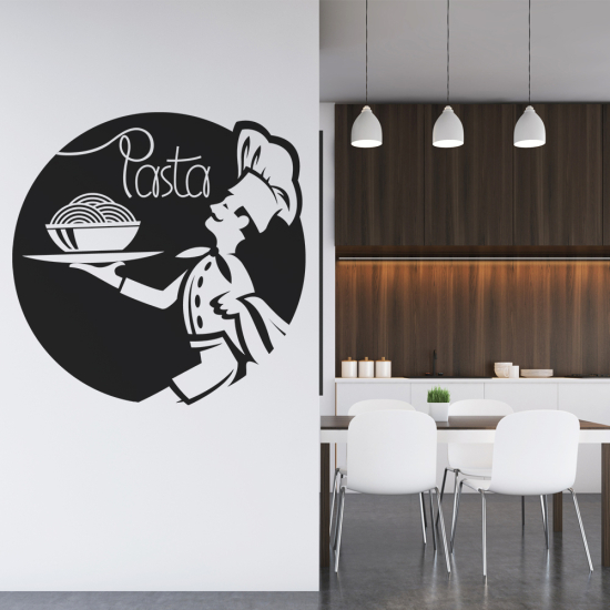 Adesivo Murale - Cucina Pasta