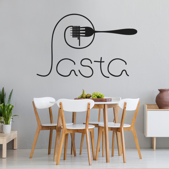 Adesivo Murale - Cucina Pasta