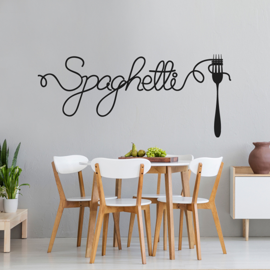 Adesivo Murale - Cucina Pasta