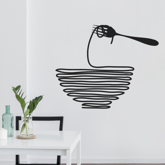Adesivo Murale - Cucina Pasta