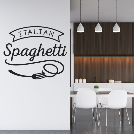 Adesivo Murale - Cucina Pasta