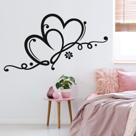 Adesivo Murale - Cuori