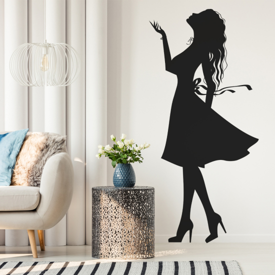 Adesivo Murale - Donna