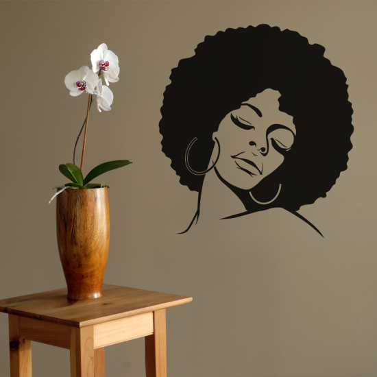 Adesivo Murale - Donna