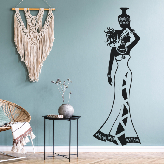 Adesivo Murale - Donna africana