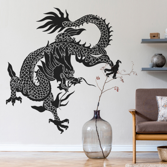 Adesivo Murale - Drago