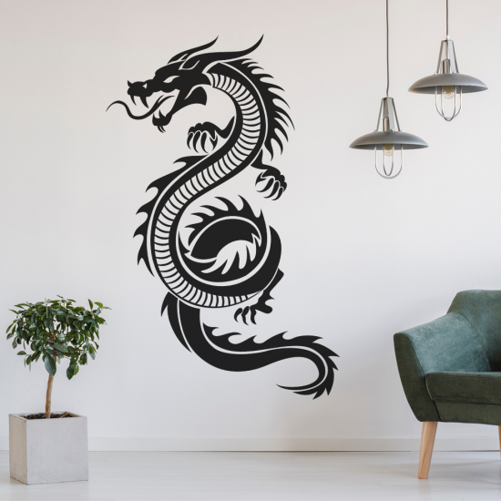 Adesivo Murale - Drago