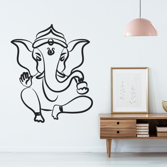 Adesivo Murale - Elefante