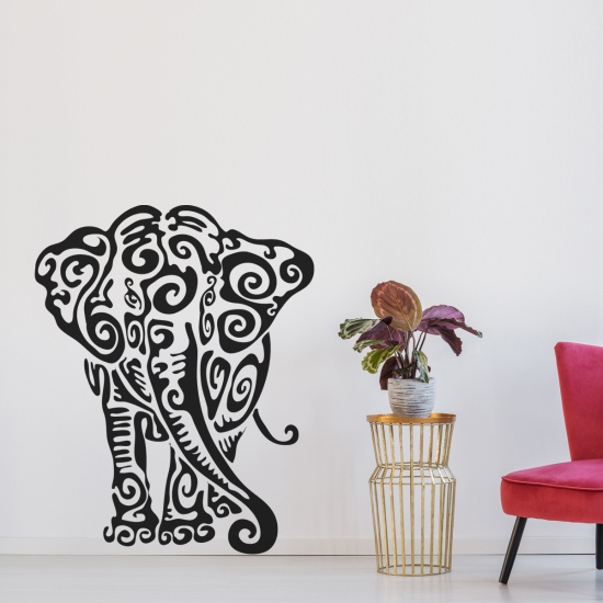 Adesivo Murale - Elefante