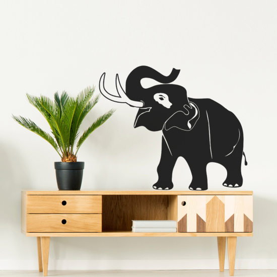 Adesivo Murale - Elefante