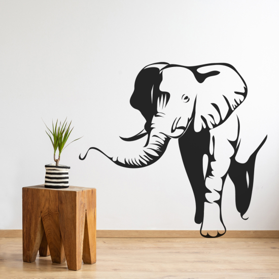 Adesivo Murale - Elefante